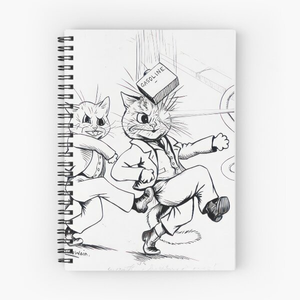 Item preview, Louis Wain designed and sold by ShelbyMCCCay.