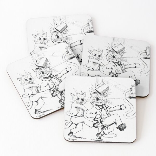 Item preview, Louis Wain designed and sold by ShelbyMCCCay.