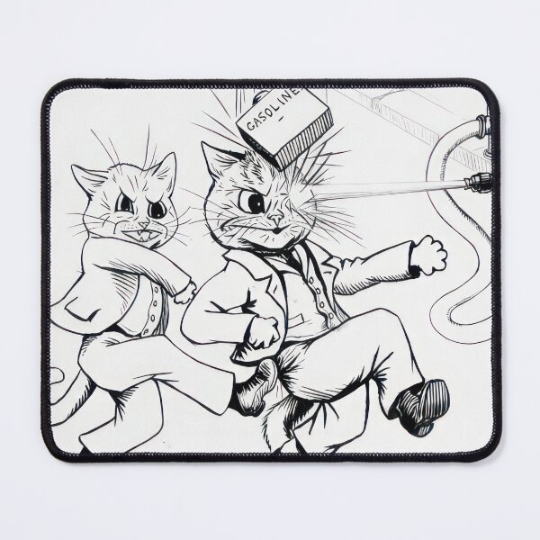 Item preview, Louis Wain designed and sold by ShelbyMCCCay.