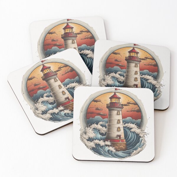 Item preview, Lighthouse designed and sold by MendaciousMina.