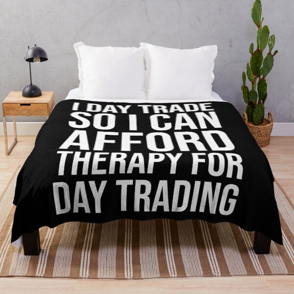 Item preview, Funny Day Trading Quote Stock Market Humor designed and sold by chantastical.