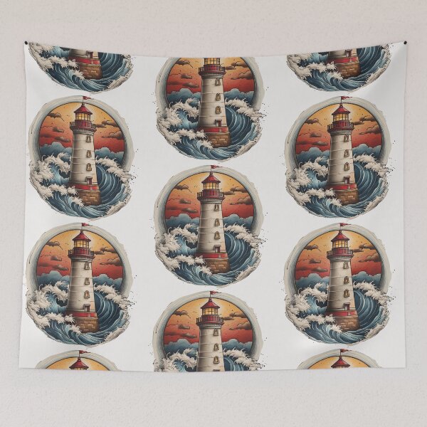 Item preview, Lighthouse designed and sold by MendaciousMina.