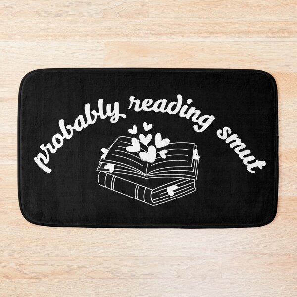 Item preview, Probably Reading Smut Hearts & Books (White) designed and sold by Mollysb428.