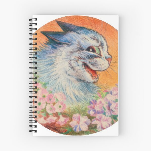 Item preview, Louis Wain designed and sold by ShelbyMCCCay.