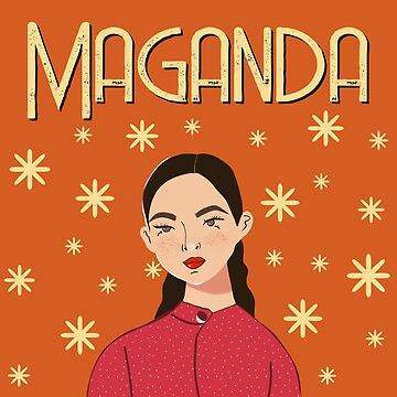 Artwork thumbnail, Maganda by DiorelleDesigns