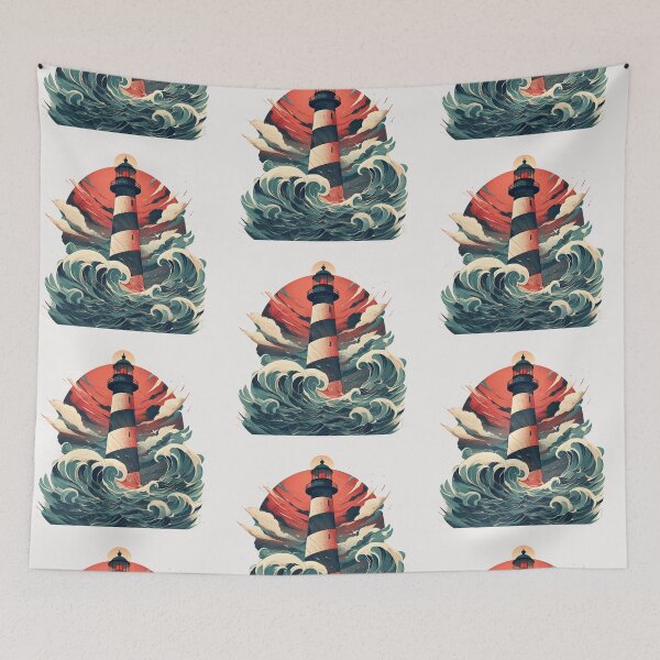 Item preview, Lighthouse designed and sold by MendaciousMina.