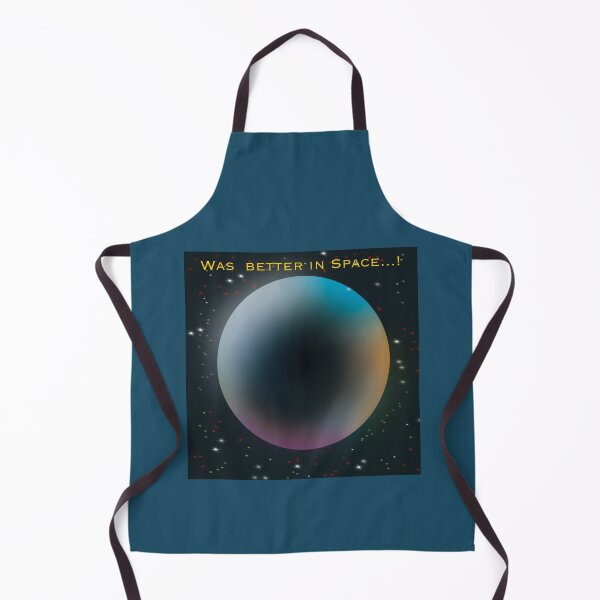 Item preview, Why don't we behave on earth like we do in Space designed and sold by simplyart767.