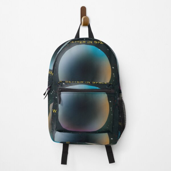 Item preview, Why don't we behave on earth like we do in Space designed and sold by simplyart767.