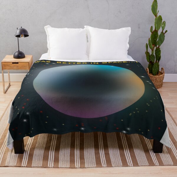 Item preview, Why don't we behave on earth like we do in Space designed and sold by simplyart767.