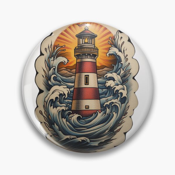 Item preview, Lighthouse designed and sold by MendaciousMina.