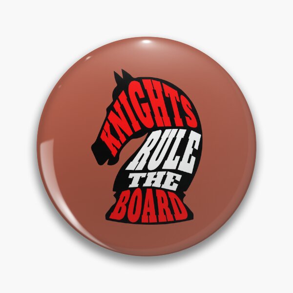 Item preview, Knights Rule The Board designed and sold by GAZZA DESIGN.