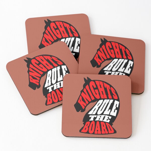 Item preview, Knights Rule The Board designed and sold by GAZZA DESIGN.