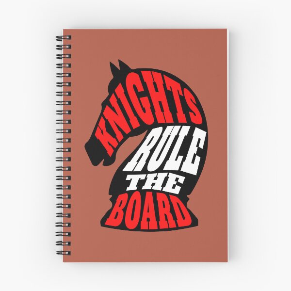 Item preview, Knights Rule The Board designed and sold by GAZZA DESIGN.