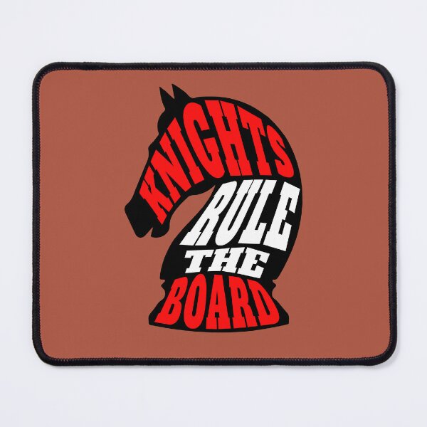 Item preview, Knights Rule The Board designed and sold by GAZZA DESIGN.