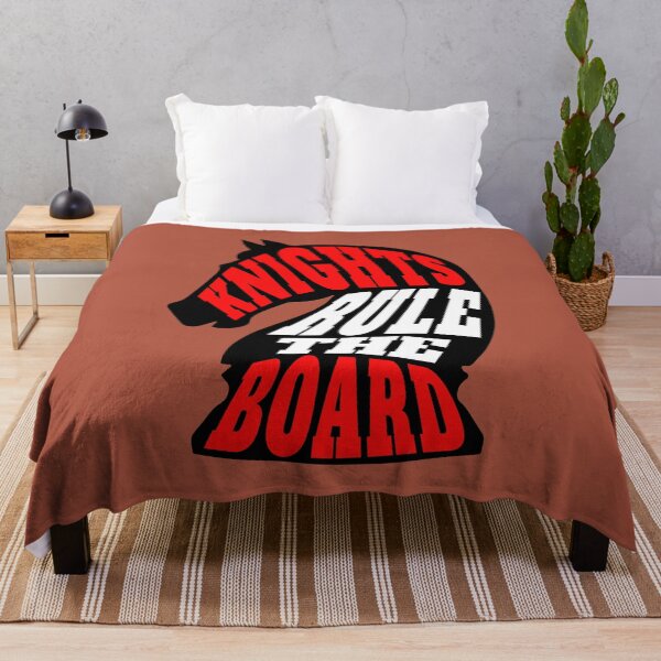 Item preview, Knights Rule The Board designed and sold by GAZZA DESIGN.