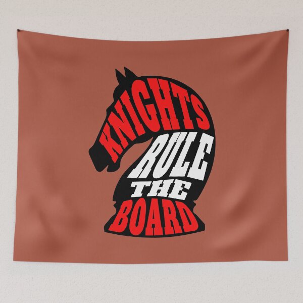 Item preview, Knights Rule The Board designed and sold by GAZZA DESIGN.