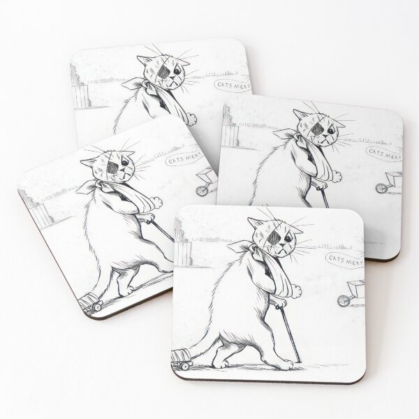 Item preview, Louis Wain designed and sold by ShelbyMCCCay.
