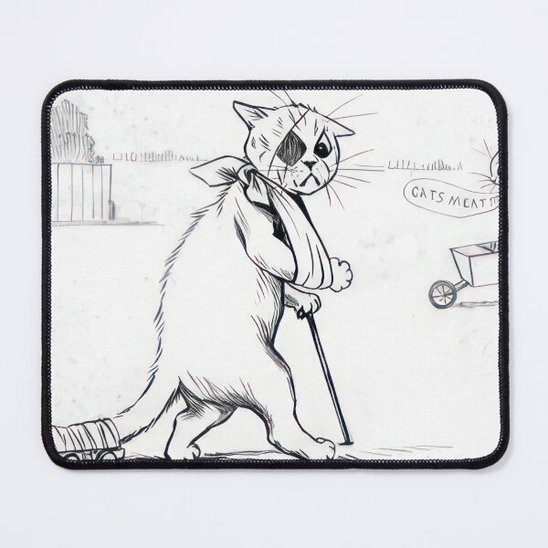 Item preview, Louis Wain designed and sold by ShelbyMCCCay.
