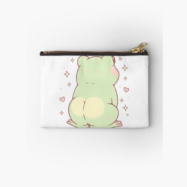 Item preview, Cute Shy Kawaii Blushing Frog Butt designed and sold by Alex Songs.