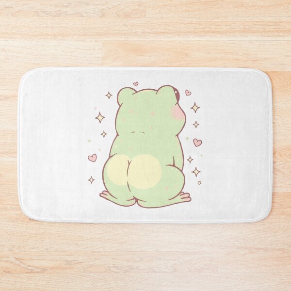 Item preview, Cute Shy Kawaii Blushing Frog Butt designed and sold by Alex Songs.