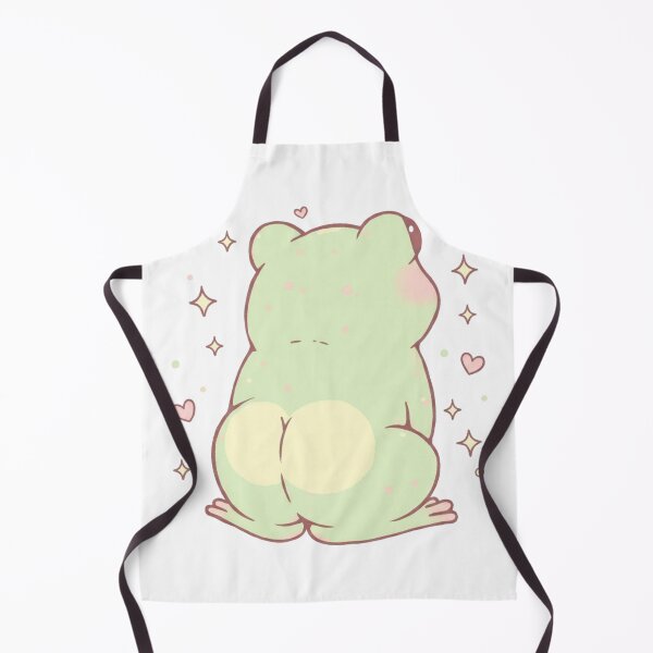 Item preview, Cute Shy Kawaii Blushing Frog Butt designed and sold by Alex Songs.
