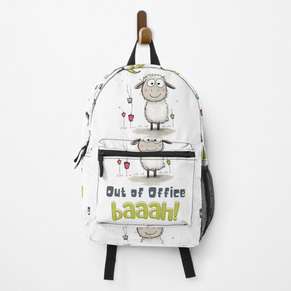 Item preview, Eid Laughter: Out of Office BAAAH! | Funny Eid Sheep on Sabbatical Meme designed and sold by FUNqoosh.