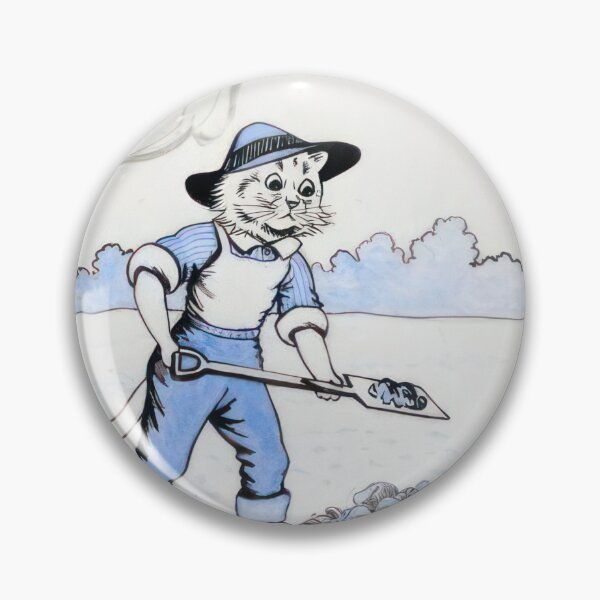 Item preview, Louis Wain designed and sold by ShelbyMCCCay.