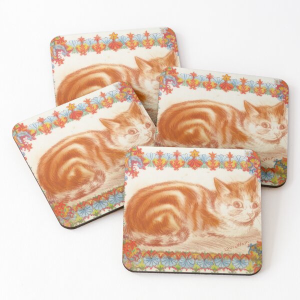 Item preview, Louis Wain designed and sold by ShelbyMCCCay.