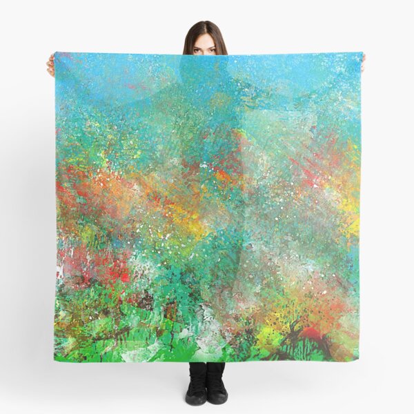 Item preview, Garden in Red, Yellow, and Green designed and sold by Jessielee72.