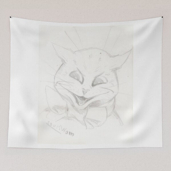 Item preview, Louis Wain designed and sold by ShelbyMCCCay.