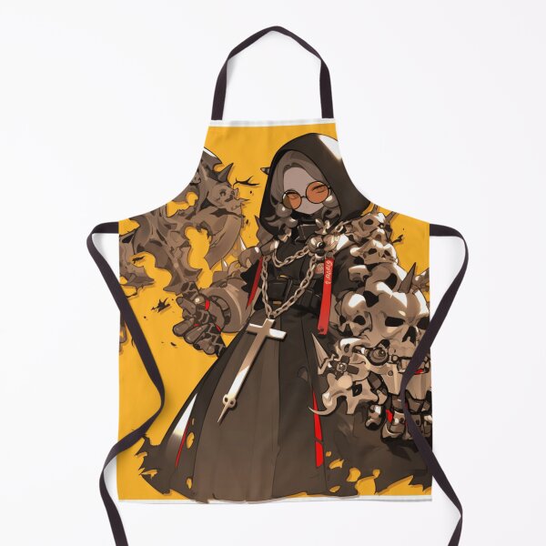 Item preview, The Unholy Cleric designed and sold by MYTHIC PEEL STICKERS.