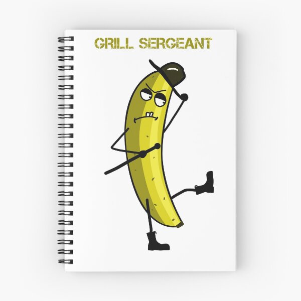 Item preview, Grill Sergeant Lustig Vegan Vegetarisch Frucht BBQ Barbecue designed and sold by Basti09.