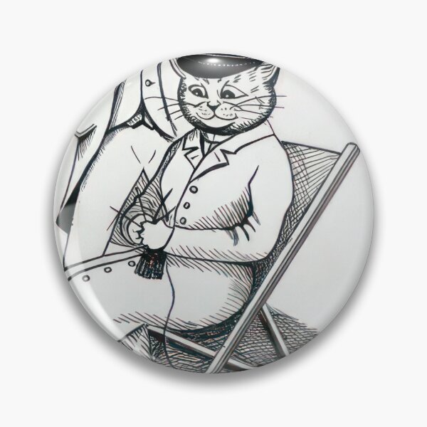 Item preview, Louis Wain designed and sold by ShelbyMCCCay.