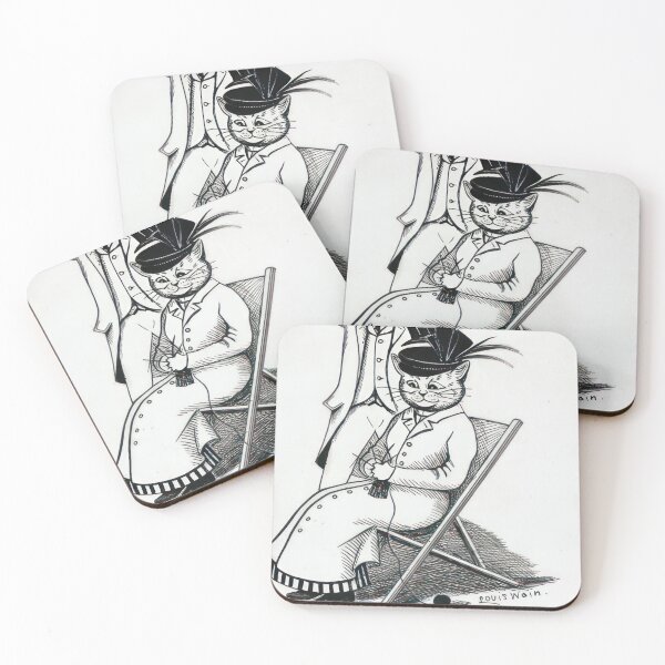 Item preview, Louis Wain designed and sold by ShelbyMCCCay.