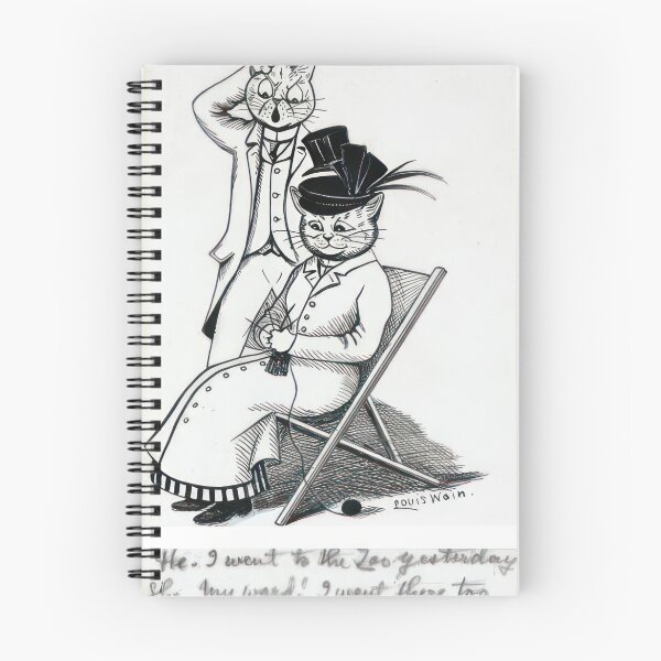 Item preview, Louis Wain designed and sold by ShelbyMCCCay.