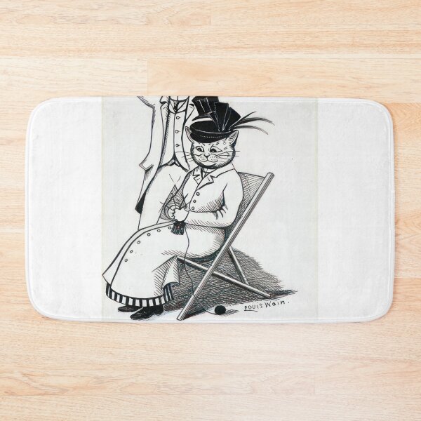 Item preview, Louis Wain designed and sold by ShelbyMCCCay.