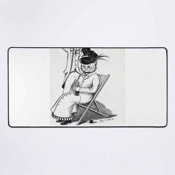 Item preview, Louis Wain designed and sold by ShelbyMCCCay.