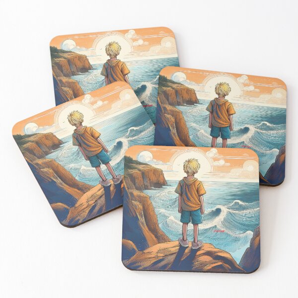 Item preview, Ocean Eyes, The Boy Who Dreamed Beyond - dePace' designed and sold by mrpropcake.