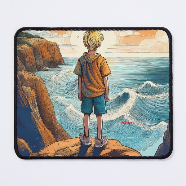 Item preview, Ocean Eyes, The Boy Who Dreamed Beyond - dePace' designed and sold by mrpropcake.