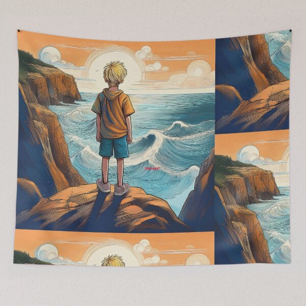 Item preview, Ocean Eyes, The Boy Who Dreamed Beyond - dePace' designed and sold by mrpropcake.