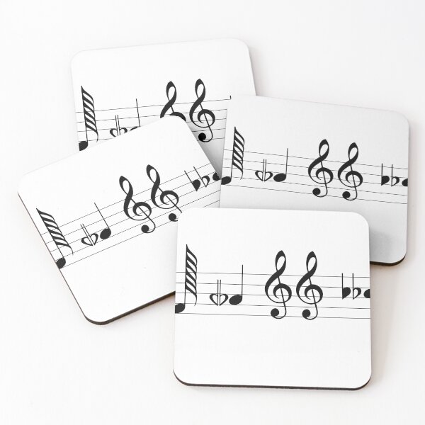 Item preview, Musical Notes designed and sold by Notorious CodFather Designer Studio.