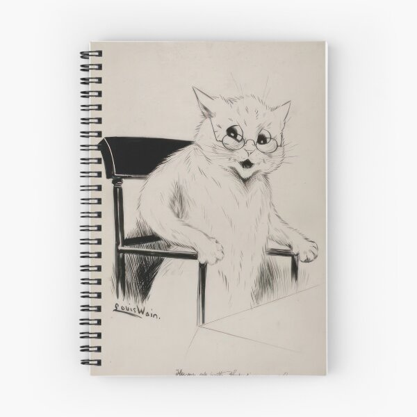 Item preview, Louis Wain designed and sold by ShelbyMCCCay.