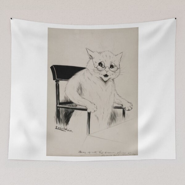 Item preview, Louis Wain designed and sold by ShelbyMCCCay.