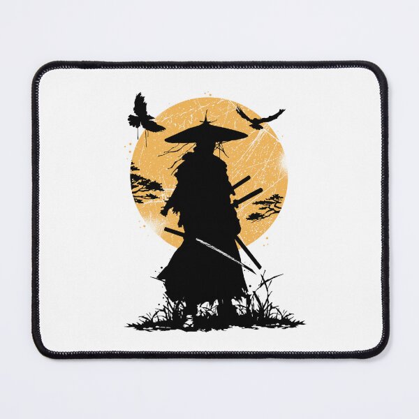 Item preview, Golden Moon Samurai designed and sold by mateusquandt.