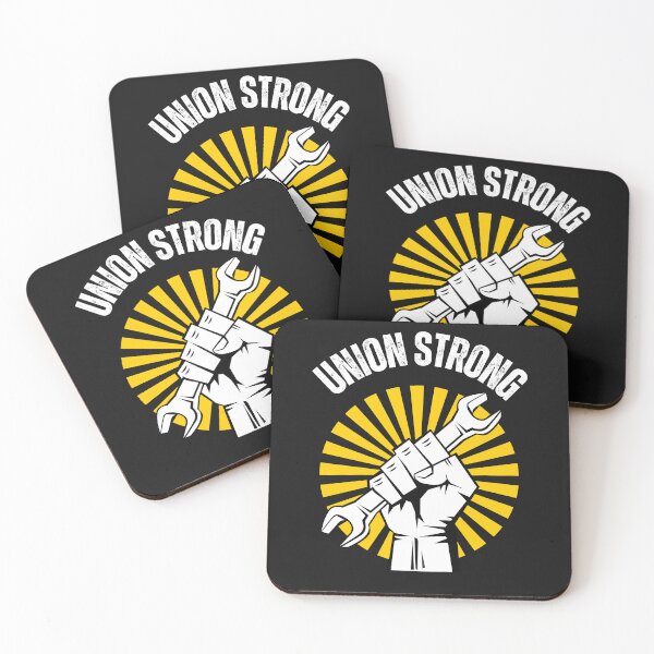 Item preview, Union strong for better life workers united 2025 designed and sold by erozzz.