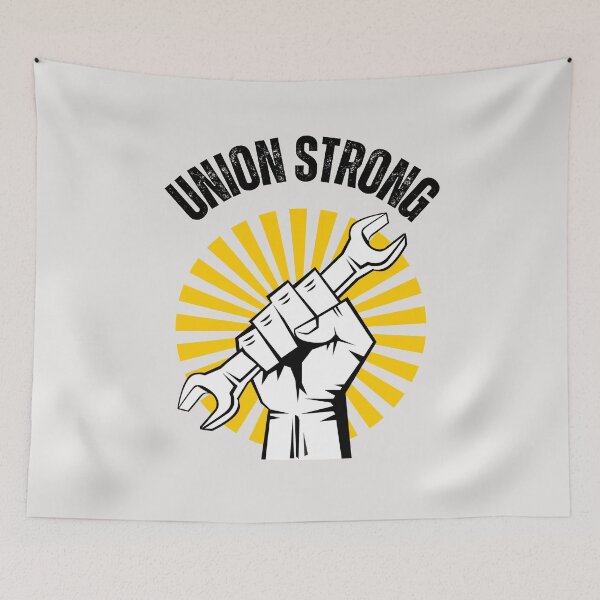 Item preview, Union strong for better life workers united 2025 designed and sold by erozzz.