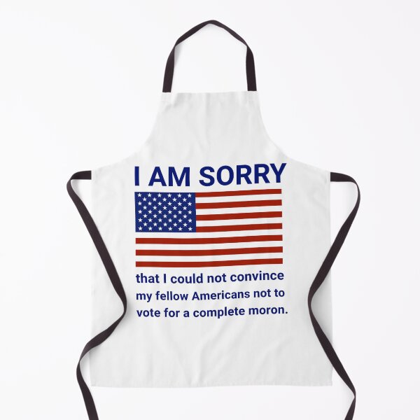 Item preview, I am sorry  designed and sold by Rachel the Artist .