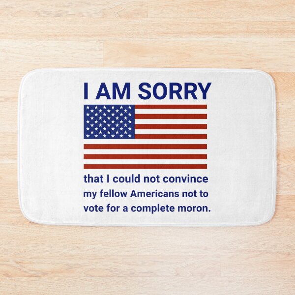 Item preview, I am sorry  designed and sold by Rachel the Artist .