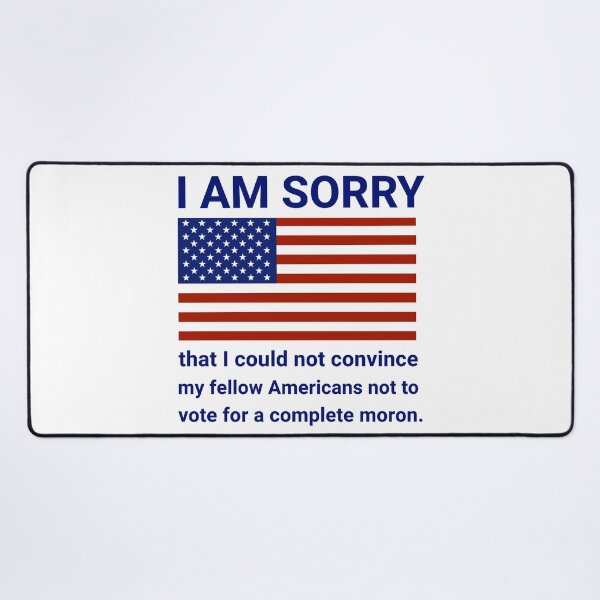 Item preview, I am sorry  designed and sold by Rachel the Artist .