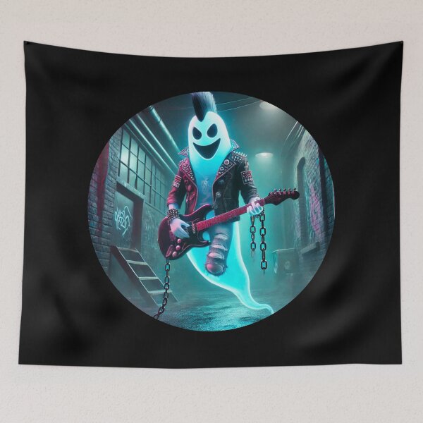 Item preview, Punk Rock Ghost designed and sold by Caseymax.
